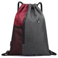 thumbnail image 2 of Riwcyla Gym Sack with Earphones Jack Drawstring -resistant Drawstring Bucket Bag Sack for Adults Teenagers, 2 of 6