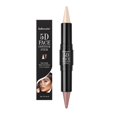 thumbnail image 1 of Lakerain 5d Double-ended Highlighter Shading Contour Shadow Stick Pen Nose Contour, 1 of 8