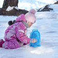thumbnail image 2 of Seasonal Savings, Snowball Maker, Snow Clip Tool, Durable Plastic Construction, Simple Design, for Winter Play, Kids Snow Activity, Sand Shaping Device, Outdoor Winter Fun Hzhnb Trending, 2 of 7
