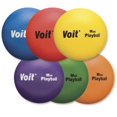 thumbnail image 1 of Voit VTMNPGYL Soft Tuff-Coated Foam Low-Bounce Ball, Yellow, 1 of 3