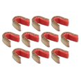 thumbnail image 4 of Herwey 10 Pcs Pince à Cordon d'Arc en Laiton pour Chasse, 4 of 8