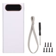 thumbnail image 3 of Battery Case, Plug And Play 22.5W Fast Charging Universal 16x18650 DIY Power Bank  For Most Mobile Phones White, 3 of 8