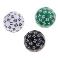 thumbnail image 3 of Esquirla 6 Pieces 60 Sided Dice D60 Polyhedral Dices Dungeon & Dragons RPG Board Game, 3 of 7