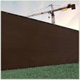 thumbnail image 2 of ColourTree 8' x 12' Brown Fence Screen Privacy Screen & Commercial Grade 170 GSM & Heavy Duty - 3 Years Warranty - Cable Zip Ties Included, 2 of 5