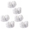 thumbnail image 1 of kurtrusly 10pcs Polyester Style With These Durable And Lightweight Cufflinks Versatile Accessories Cuff Links white 3Set, 1 of 6