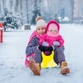 thumbnail image 1 of Kids Winter Sports Set for Skiing Snowboarding and Sandboarding Durable, 1 of 3