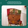thumbnail image 4 of stanreset Christmas Decorations Santa Claus Snowman Elk Portable Chair Cover Protector Slipcover Protective Sleeve for Home Theme Party Snowman, 4 of 5
