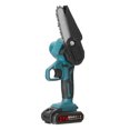 thumbnail image 3 of 21V Portable Mini Electric Pruning Saws Rechargeable Small Wood Spliting Chainsaw One-handed Woodworking Tool for, 3 of 8