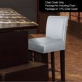 thumbnail image 2 of PiccoCasa Waterproof Bar Stool Covers for Counter Height Side Chair Covers, 2 of 9