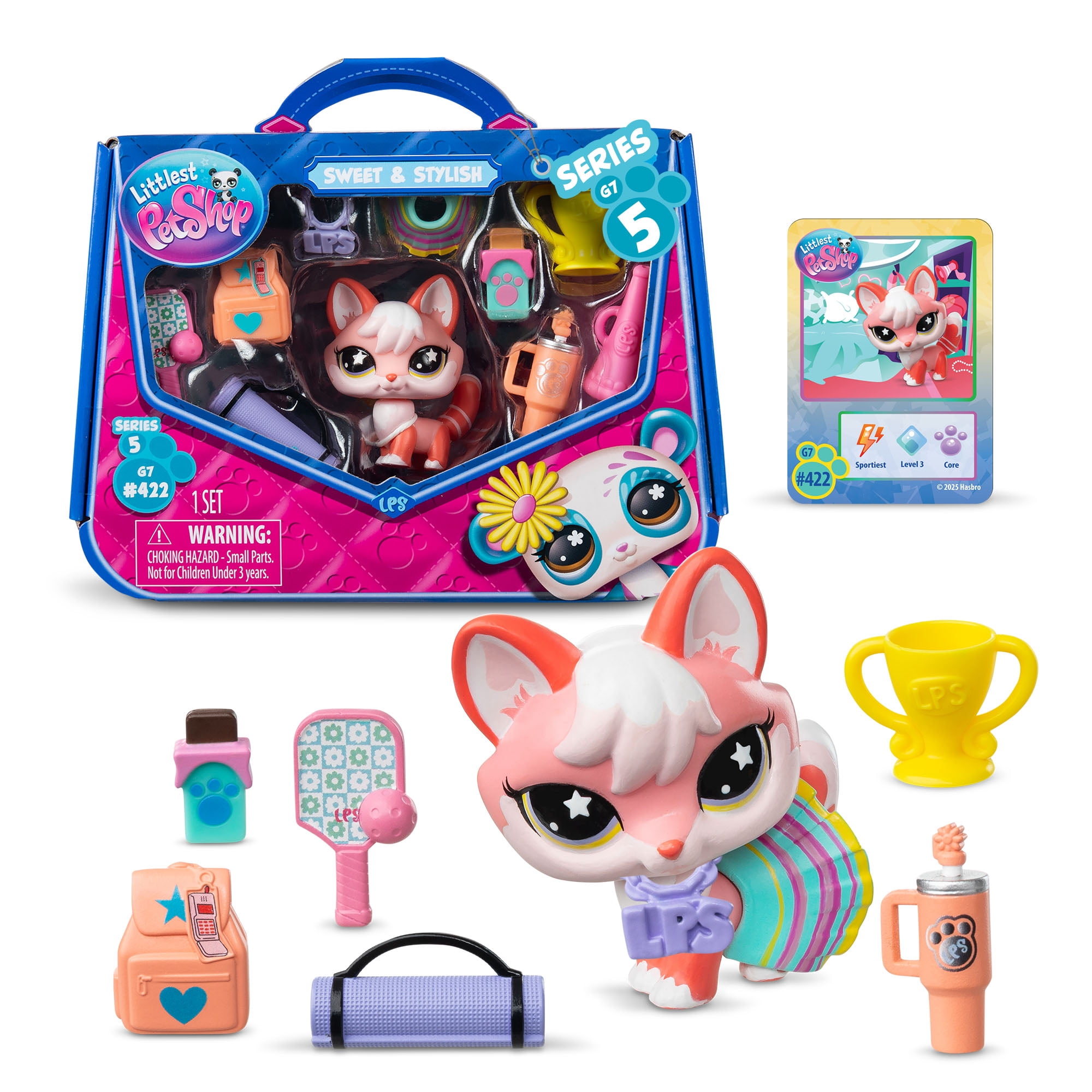 Littlest Pet Shop Sweet & Stylish Theme - Sporty