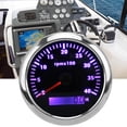 thumbnail image 3 of Tacho Gauge, 4000RPM 85mm 9-32V Car Tachometer Low Power Consumption Anti Fog  For RV For Yachts, 3 of 8