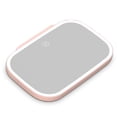 thumbnail image 1 of Decodeary Car Sunshade LED Makeup Mirror Cosmetic Mirrors Automobile Supplies Pink, 1 of 6