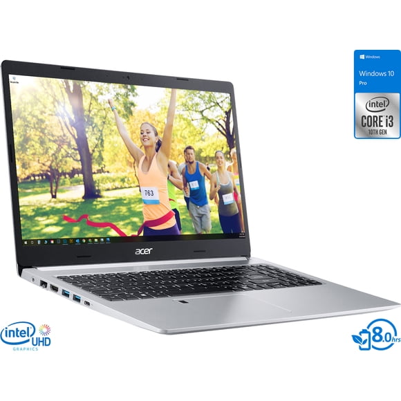 Acer Aspire 5 Notebook, 15.6" IPS FHD Display, Intel Core i3-1005G1 Upto 3.4GHz, 4GB RAM, 1TB NVMe SSD, HDMI, Wi-Fi, Bluetooth, Windows 10 Pro S