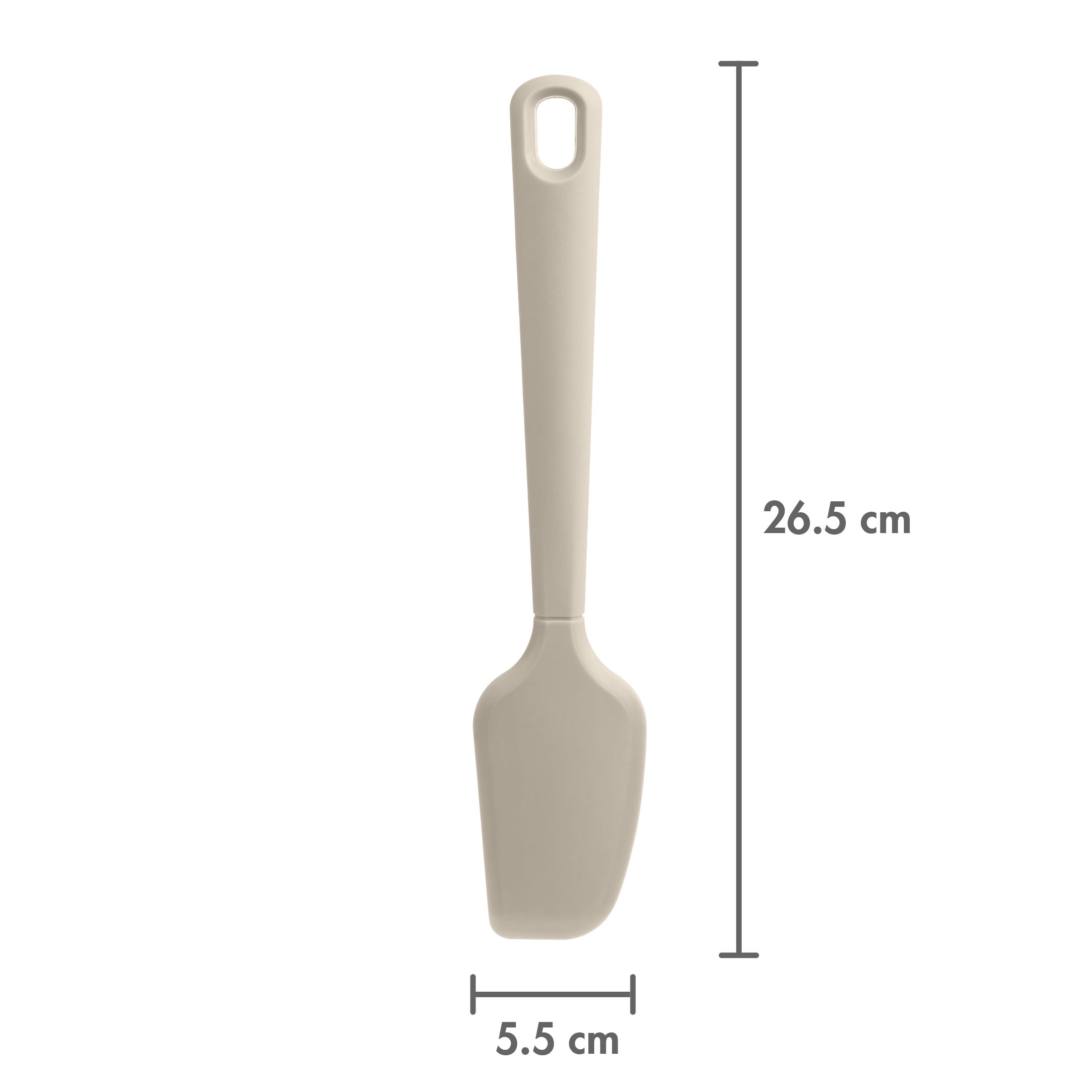 Mainstays Silicone Spatula, Grey