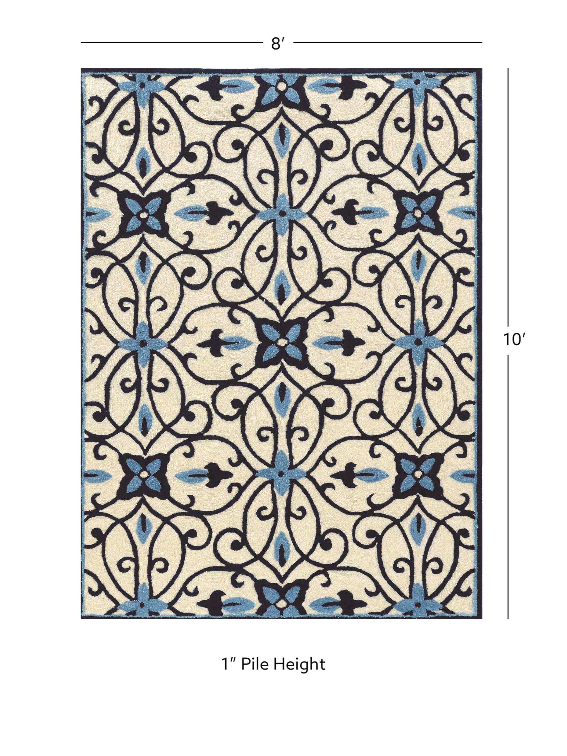 8X10 Trio Gardenia