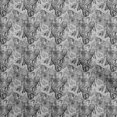 thumbnail image 1 of oneOone Rayonne Gris Tissu Texture Feuille Robe Tissu Tissu Imprimé par la Cour 56 Pouces de Large, 1 of 4
