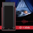 thumbnail image 5 of Patiojoy Tapis Roulant Pliant 2 en 1 Machine de Course Électrique avec Haut-Parleur Bluetooth Rouge, 5 of 5