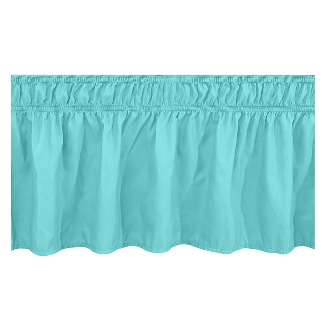Bed Skirts for Adjustable Bed Bed Skirt Wrap Around Elastic Ruffles Resistant with Adjustable Elastic Belt