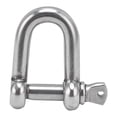 thumbnail image 2 of Stainless Steel Shaped Bow Shackle,Screw Pin Anchor Shackle Shaped Shackle Screw Pin Anchor Shackle Top-Notch Performance, 2 of 14