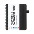 thumbnail image 1 of Password Address Book Coil Book Password Address Book Coil Book, 1 of 9
