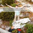 thumbnail image 4 of Emergency Survival Blanket, Convenient Ergonomic  For Home Silver, 4 of 8