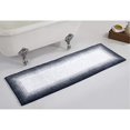 thumbnail image 1 of Better Trends 100% Cotton Torrent Collection Bath Mats, Gray Bath Mat - Tufted, Absorbent & Machine Washable Bath Mats Runner for Tub, Shower, and Bath Room, 20" x 60", 1 of 1
