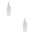 thumbnail image 4 of QualitChoice 80ml Portable Travel Transparent Plastic Perfume Empty Small Spray Bottle transparent 120ml 2Set, 4 of 6