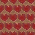 thumbnail image 1 of Ahgly Company Tapis de Zone Carré Orange Lavable en Machine, 7 Pieds Carré, 1 of 7