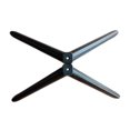 thumbnail image 2 of Miulika 2 Pieces TV Stand Base Premium Practical Sturdy Portable Replace Accessories Length 21cm, 2 of 9