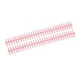 thumbnail image 4 of Eotvia PP Plastic Binding Strip, Wear Resistant, Rouge Pink, 10 Count, 4 of 8