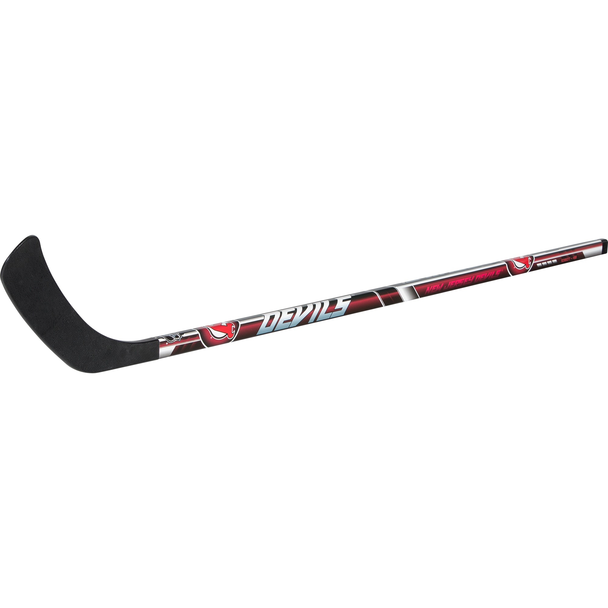 Franklin Sports Bâton de hockey de rue Capitals de la NHL - 48 po Jr pour gaucher