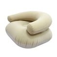 thumbnail image 2 of simhoa Inflatable Lounge Chair Adults Inflatable Lounger for Travel Garden Backyard Beige, 2 of 8