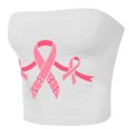 thumbnail image 4 of Tube Tops, Womens Printed Strapless Yoga Exercise Chest Wrap Pullover, 4 of 4