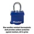 thumbnail image 4 of Master Lock  Weatherable Laminated Padlock, 4 of 6