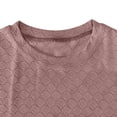 thumbnail image 3 of Timegard Camisole pour Femmes Col Rond Oeillets Sans Manches Confortable Fluide Plage Vacances Décontractée Ample Hauts, 3 of 4