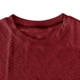 thumbnail image 3 of Timegard Camisole pour Femmes Col Rond Oeillets Sans Manches Confortable Fluide Plage Vacances Décontractée Ample Hauts, 3 of 4