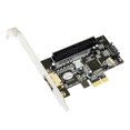 thumbnail image 1 of axGear SATA / eSATA / IDE PCI-E Contrôleur de Raid PCI-E Carte Adaptateur Express, 1 of 6