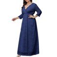thumbnail image 1 of Robes pour Femmes 2024 Été Vêtements Oversize Nouvelles Robes Robes de Soirée Longues Robes Rabais de 50 % Liquidation!, 1 of 5