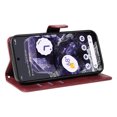 thumbnail image 5 of Phone Case for Google Pixel 8 5G Magnetic PU Leather Card Slots Durable Wallet Cover, 5 of 5