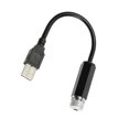 thumbnail image 1 of Baohd USB Star Night Light Mini Atmosphere Starry Sky Romantic Flexible for Party Blue, 1 of 5