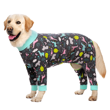 Combinaison Pyjama pour Chien, Pyjama Léger pour Chien, Grenouillères, Chandail pour Chiens de Grande Taille après Chirurgie