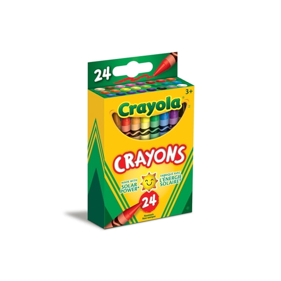 Crayola - Crayons de couleur - 24 ct