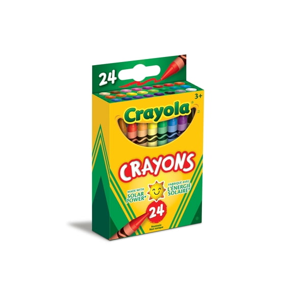 Crayola - Crayons de couleur - 24 ct