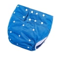 thumbnail image 1 of Culotte pour Incontinence Lavable pour Personnes Âgées, Anti-Odeurs, Réutilisable, Imperméable, Taille Unique, Grande Taille, Bleu, 1 of 8