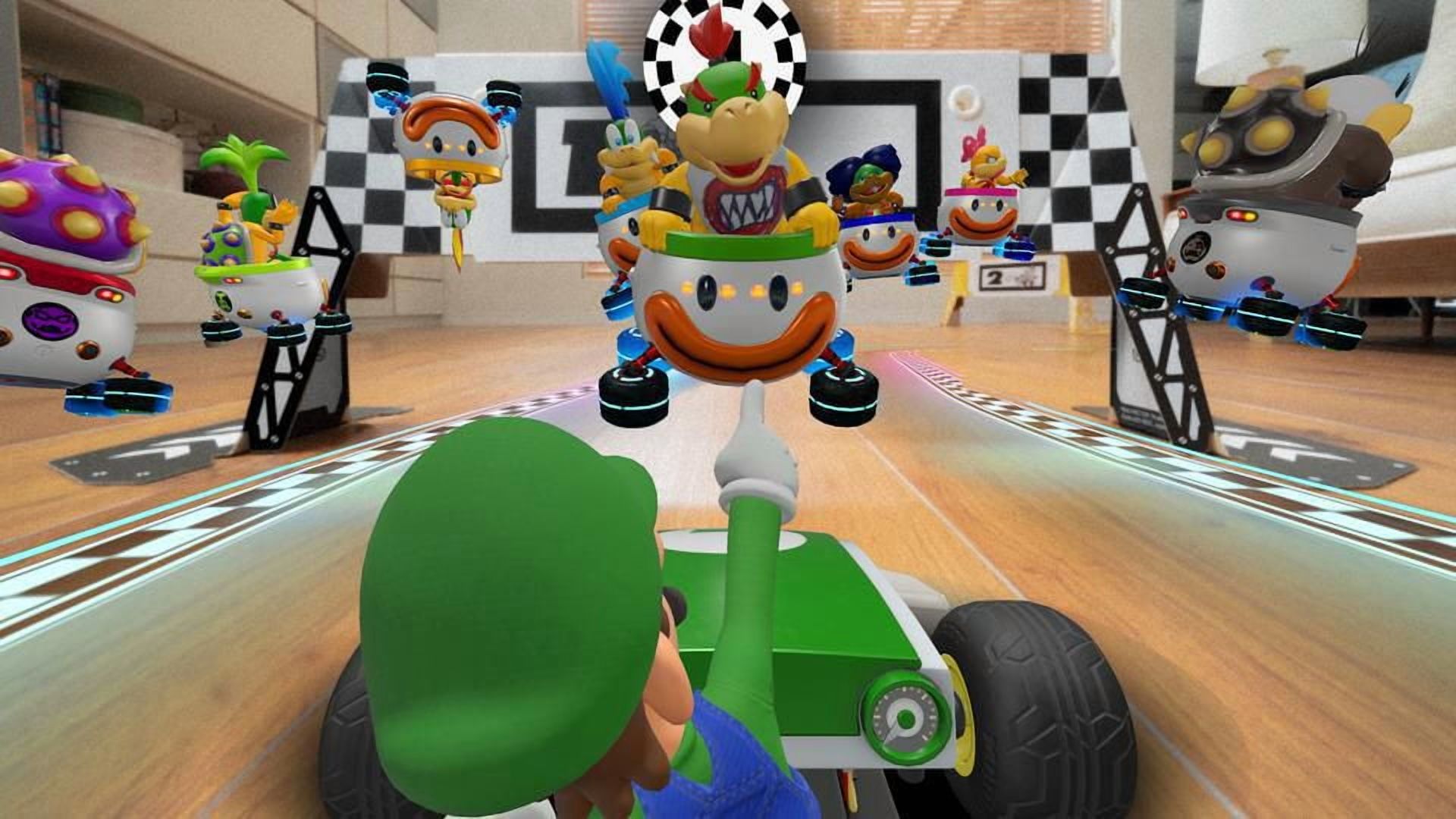 Jeu vidéo Mario Kart Live: Home Circuit™ - Luigi™ Set pour (Nintendo Switch)