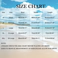 thumbnail image 3 of Amzcrzy Maillots de Bain pour Femmes avec Soutien-Gorge Intégré Mode Rayé à Blocs de Couleur une Pièce Maillot de Bain Col en V Bretelles Ajustables Robe de Bain Plissée avec Shorts TG, 3 of 7