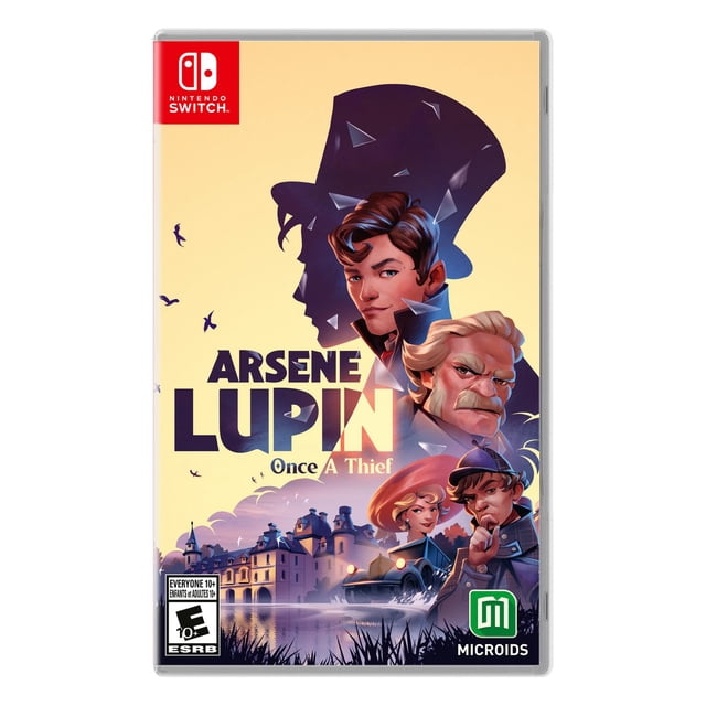 Arsène Lupin - Once A Thief (Nintendo Switch)