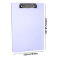 thumbnail image 2 of Yhmxh Office Supplies,School Supplies,Back To School Supplies Folder Writing Pad,Test Paper Storage Box,Multifunctional File Box,Writing Clamp Board,Office Supplies A4 Board Clamp Writing Splint, 2 of 4