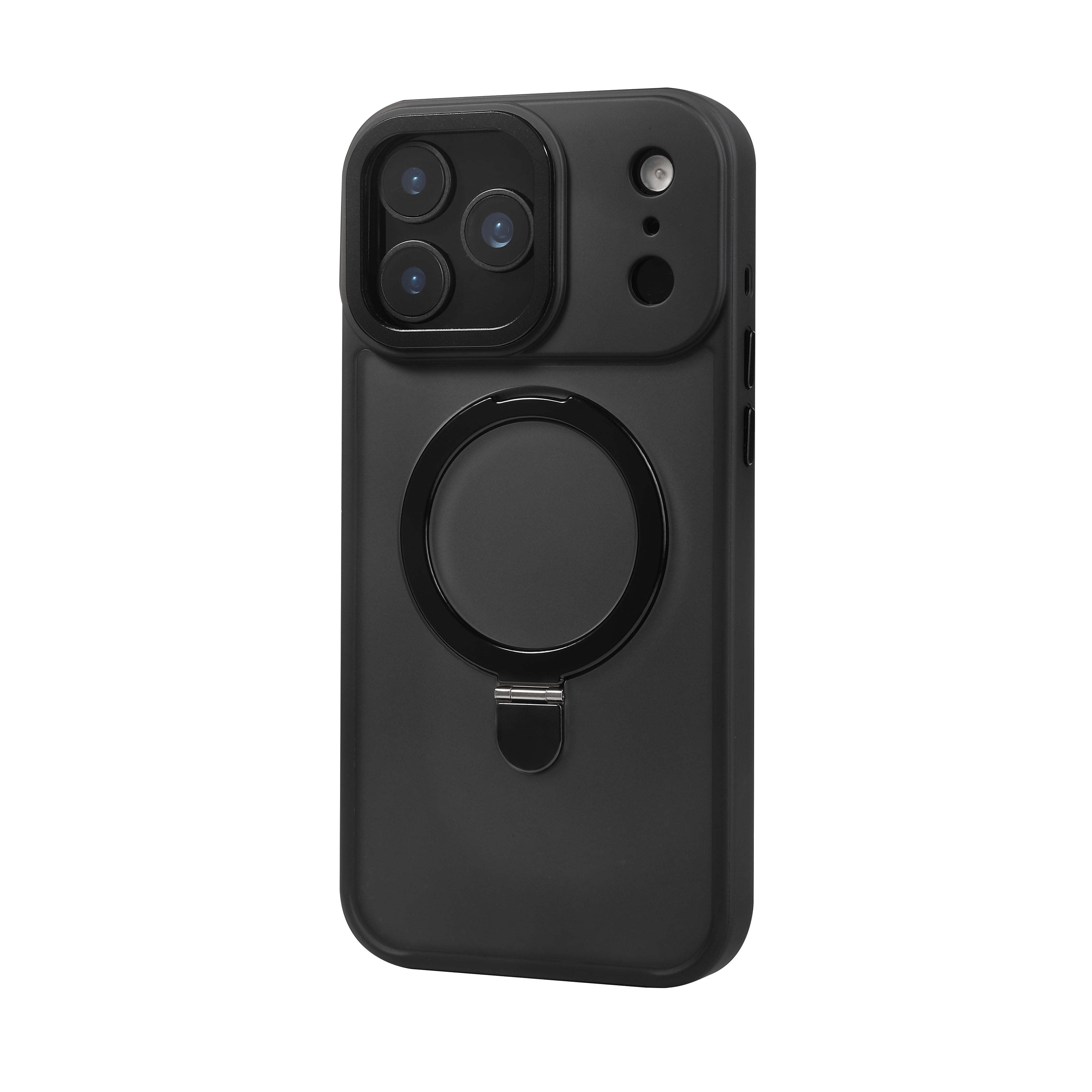 Artikl Lux Pro MagSafe Compatible Phone Case with Built-in Stand for iPhone 17 Pro - Black