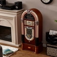 thumbnail image 2 of Arkrocket Taurus Jukebox Lecteur de Disques Vinyles Bluetooth USB Lecteur SD CD Radio Rétro Plateau Tournant Classic Jukebox (Taurus - Classic avec Support), 2 of 5